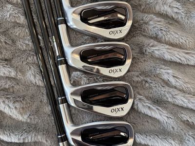 XXIO Forged Irons 5-PW