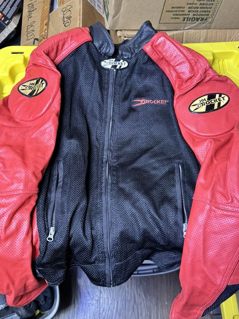 Joe Rocket Armored Motorcycle Jacket