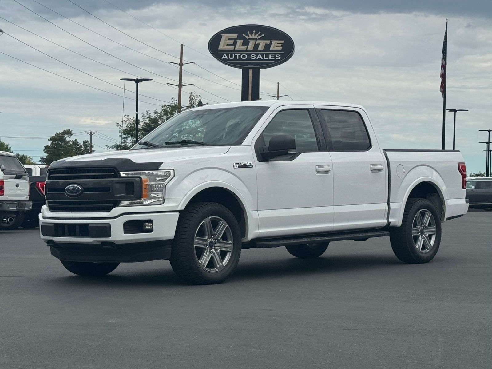 2019 Ford F-150 XLT
