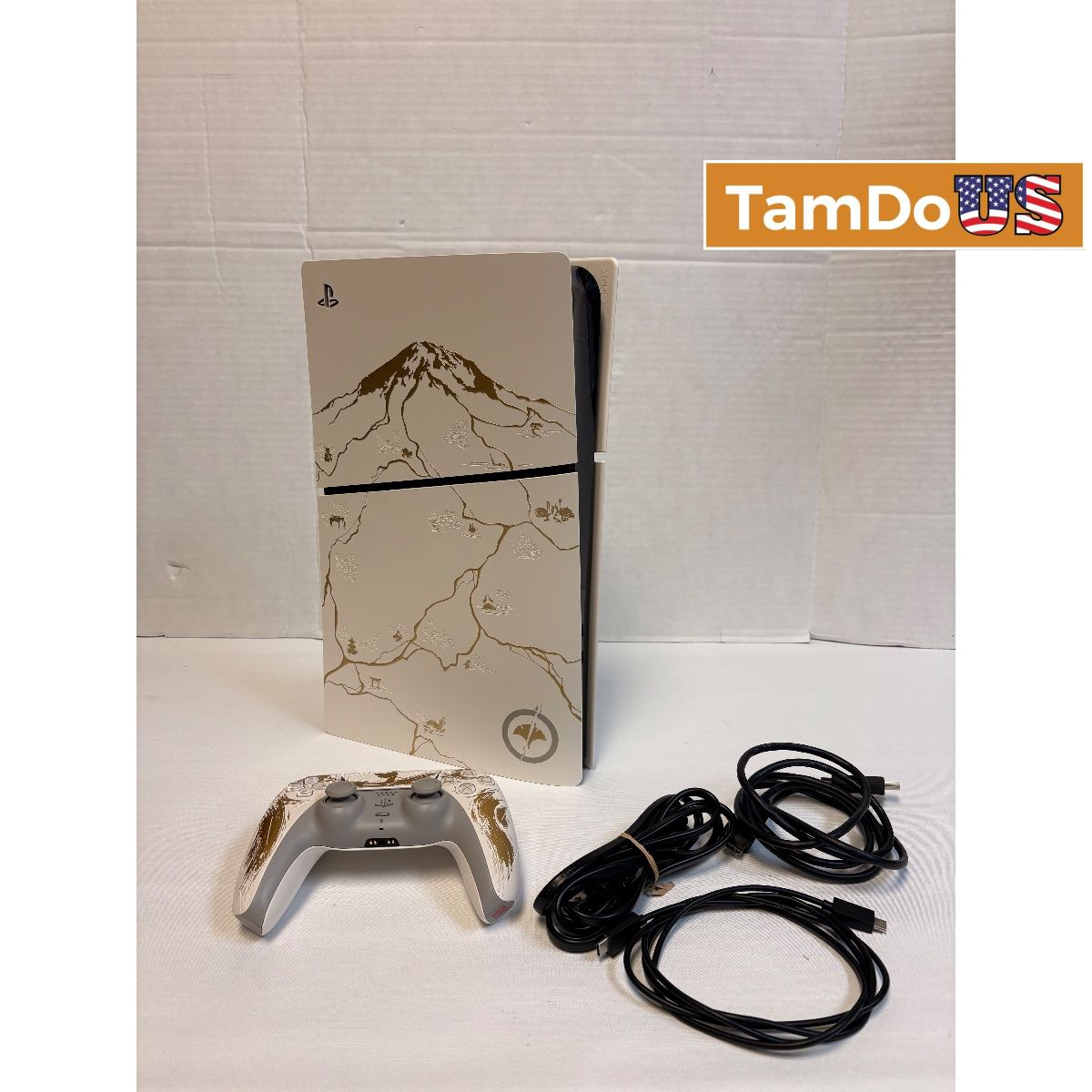 Sony PlayStation 5 Ghost of Yotei Gold Limited Edition 1TB SSD Console