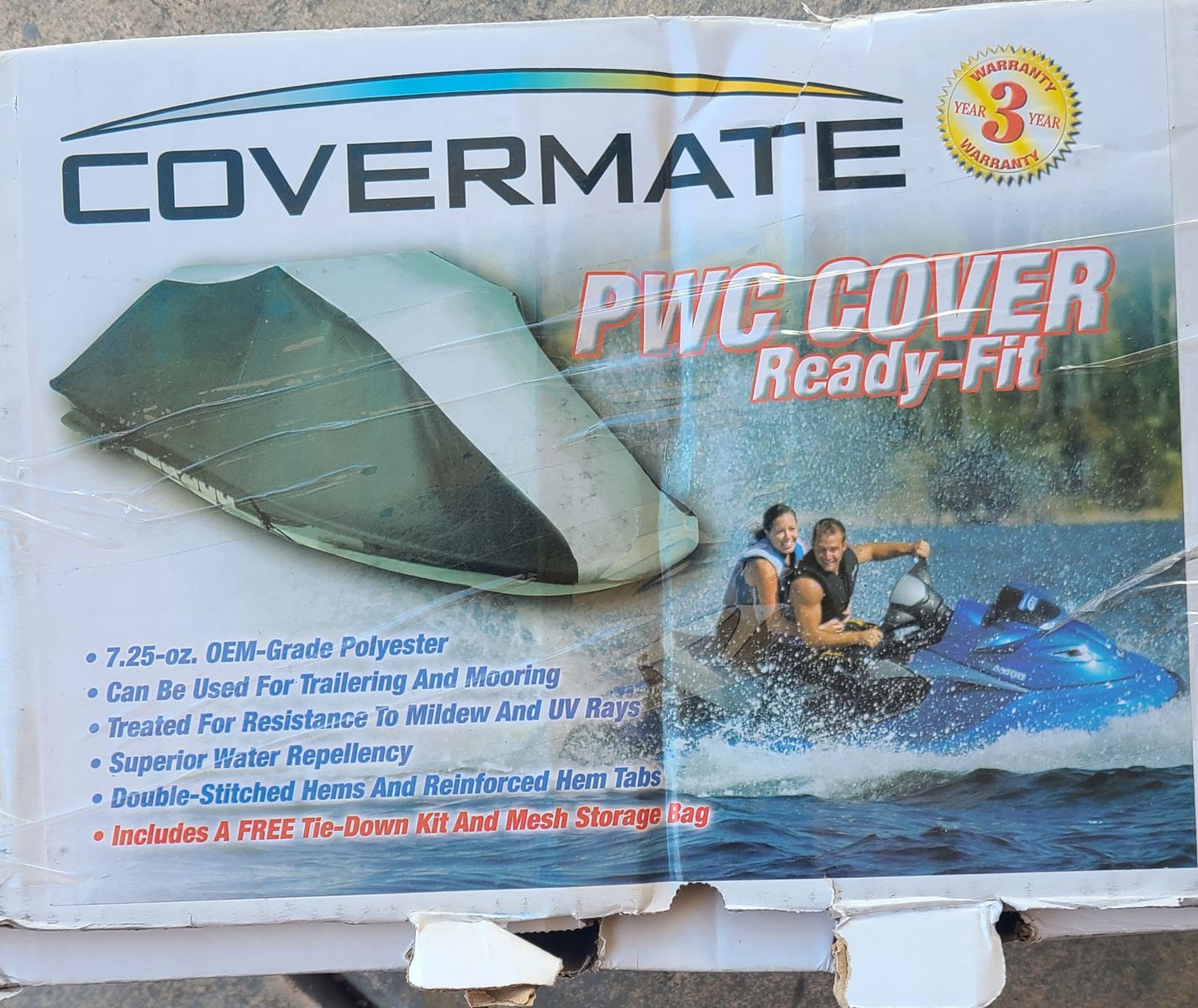 Jet ski cover