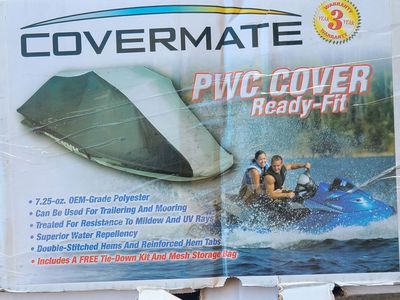 Jet ski cover