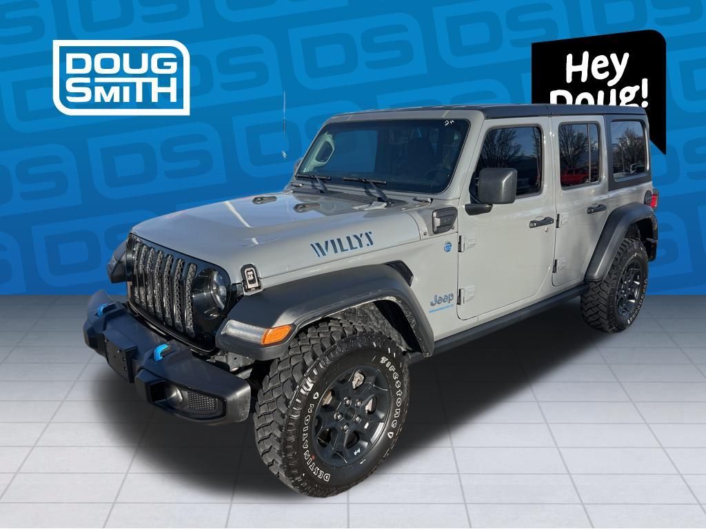 2023 Jeep Wrangler Willys 4xe