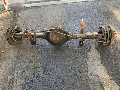 Chevy GM 14-bolt 1-ton semi-float rear axle 3.73 locker