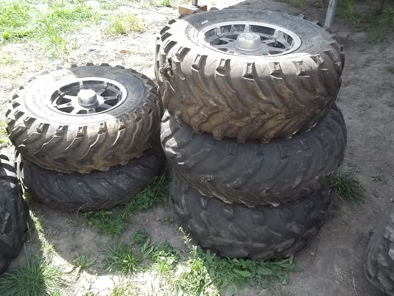 12" and 14" RZR tires and rims, updated