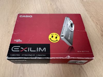 Casio Exilim S-series Digital Camera
