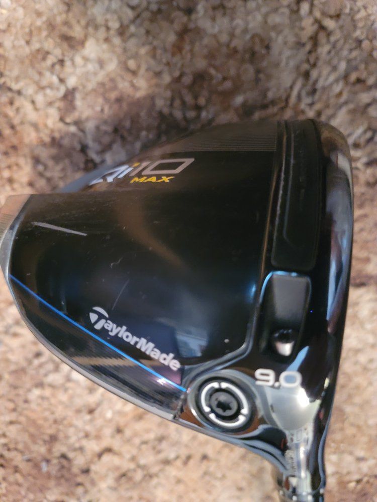 WEEKEND SPECIAL! Qi10 MAX Driver 9° Reg or Sen Flex