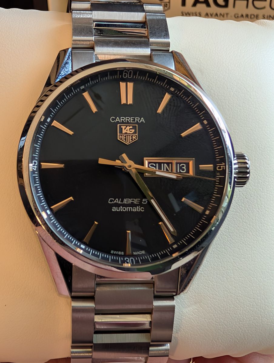 TAGHeuer automatic chronograph CALIBRE 16- Watch
