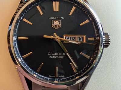 TAGHeuer automatic chronograph CALIBRE 16- Watch