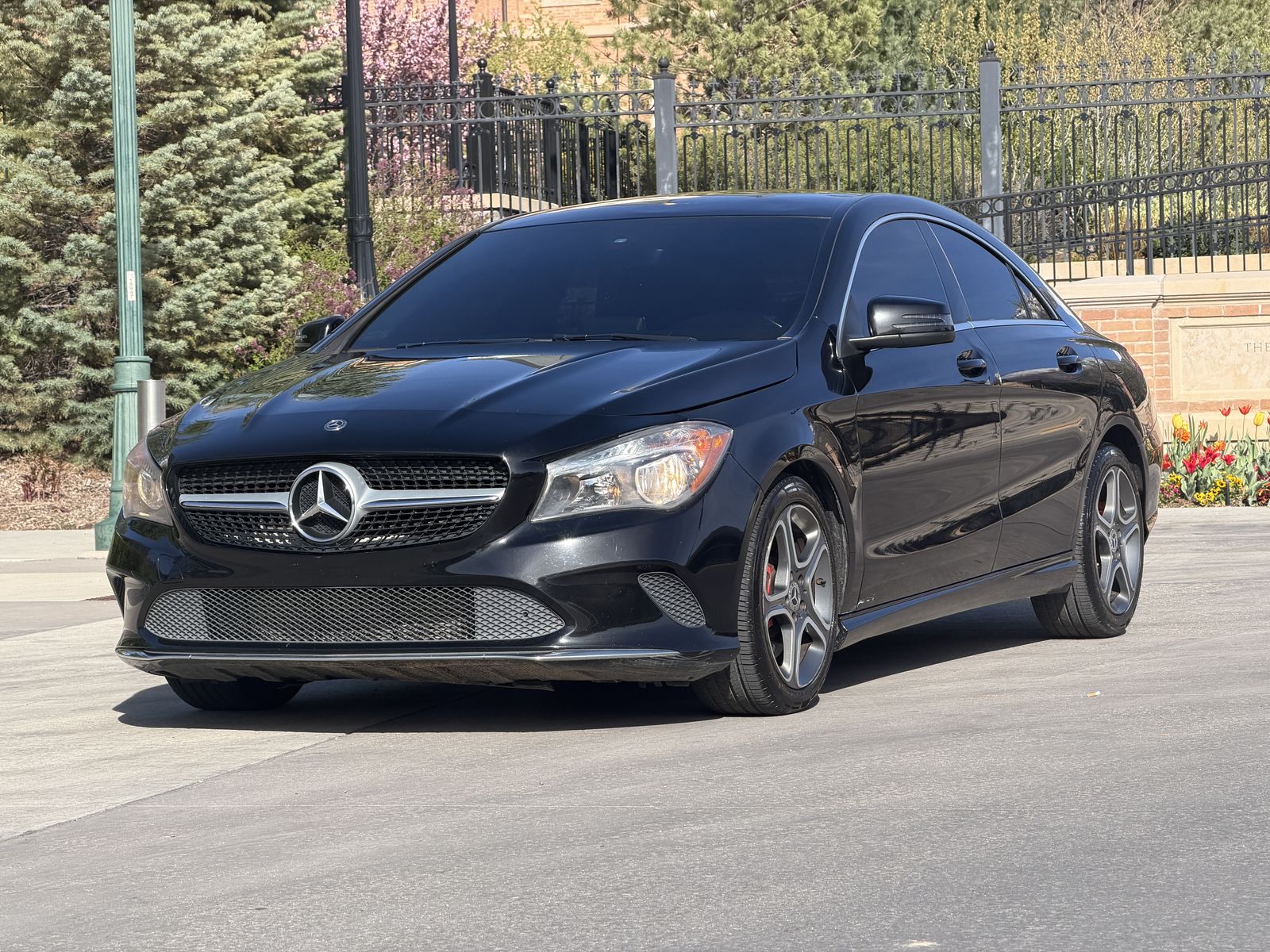 2018 Mercedes-Benz CLA-Class CLA 250