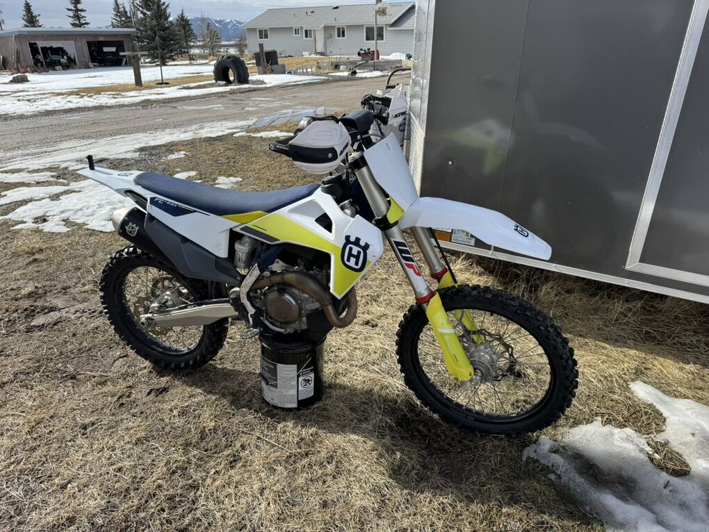 2021 Husqvarna Fc 450