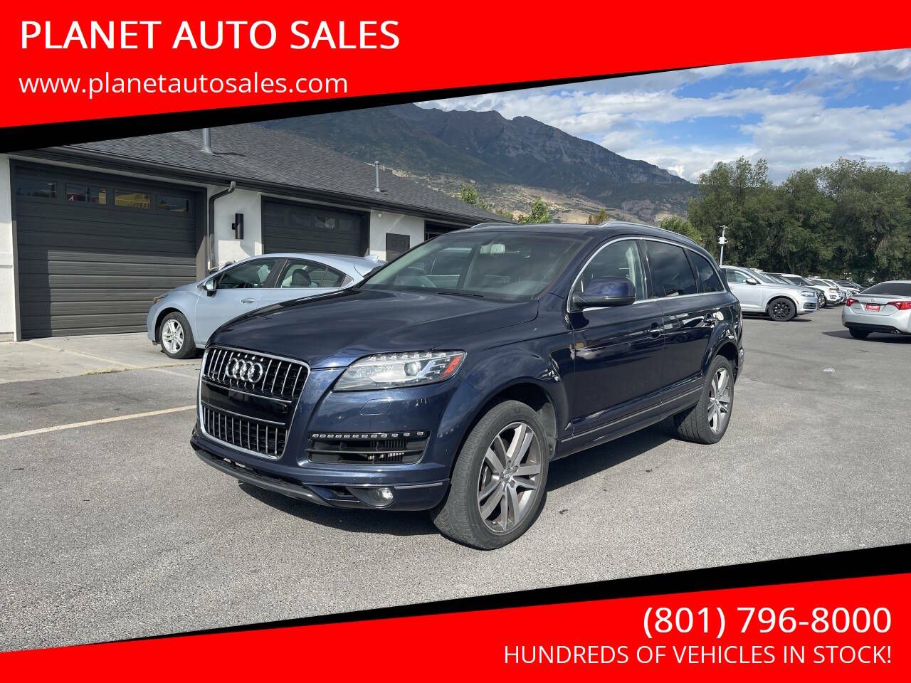 2013 Audi Q7 3.0 quattro TDI Premium Plus