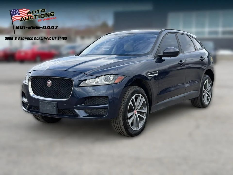 2018 Jaguar F-PACE 25t Premium