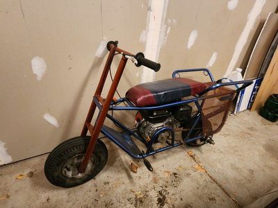 Tote goat minibike