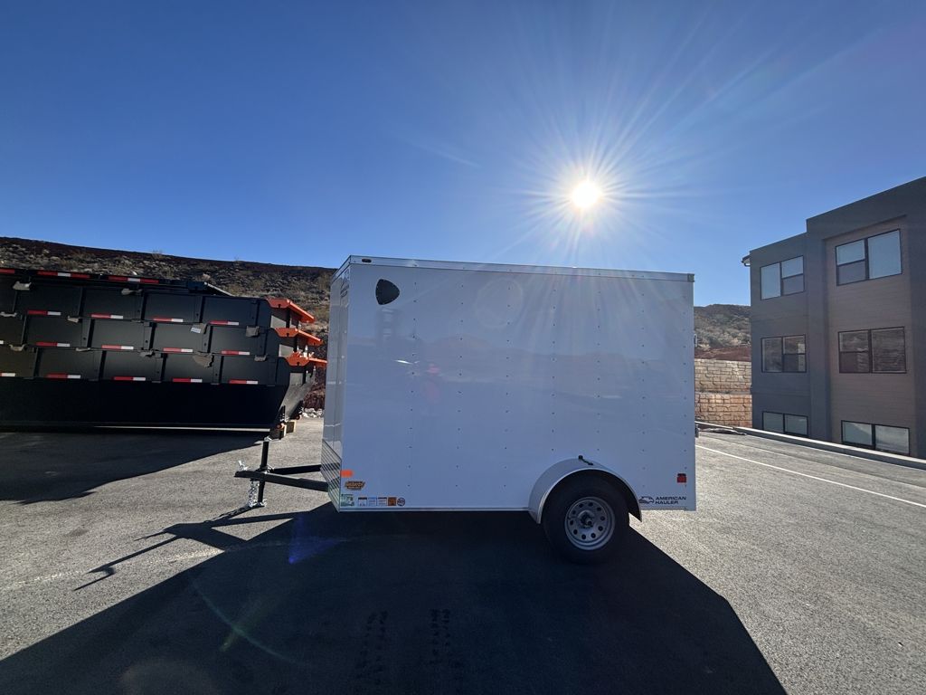 2026 American Hauler Arrow 6X10 Enclosed Cargo Tra