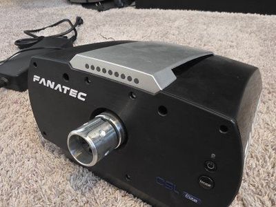 Fanatec CSL Elite V1.1 (wheelbase only)