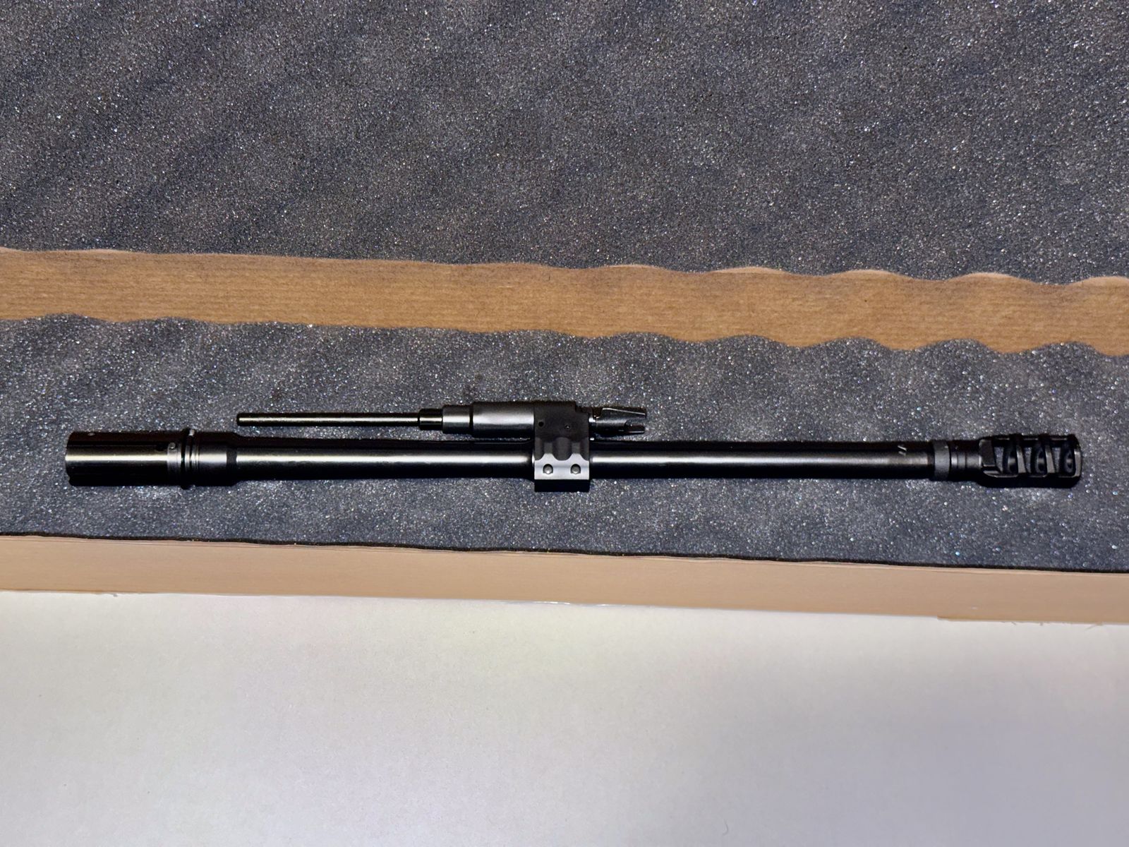 BRAND NEW SIG SAUER MCX SPEAR LT 5.56 NATO 16" BARREL AND GAS BLOCK ASSEMBLY