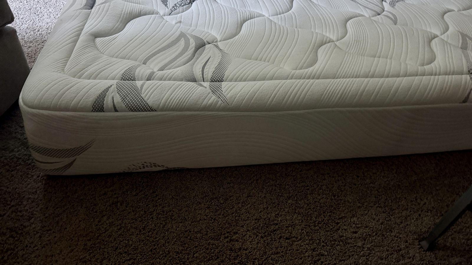 King 12 Inch Cloud Memory Foam Mattress