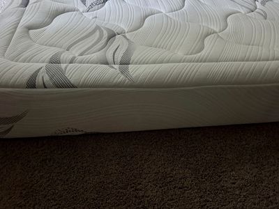 King 12 Inch Cloud Memory Foam Mattress