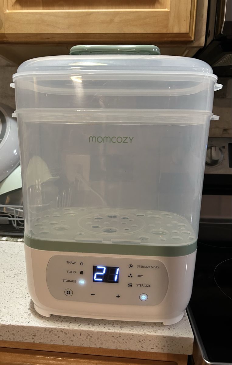 Momcozy bottle sterilizer