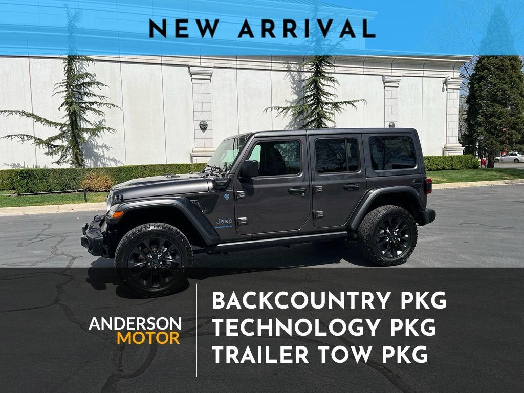2025 Jeep Wrangler Backcountry 4xe