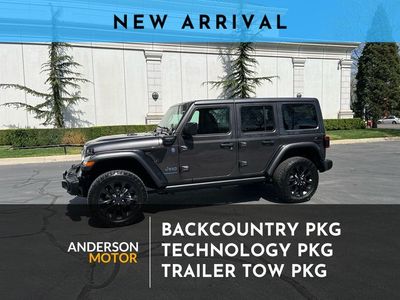 2025 Jeep Wrangler Backcountry 4xe