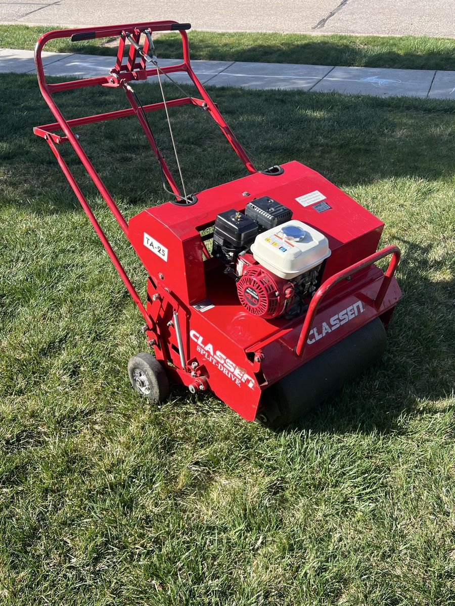 Classen TA-25 aerator