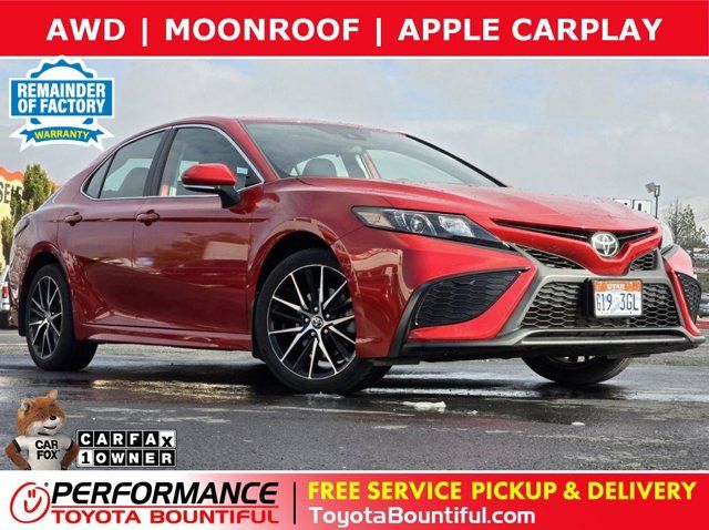 2021 Toyota Camry SE