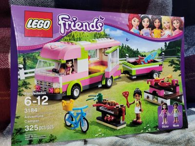LEGO FRIENDS ADVENTURE CAMPER 2012 ISSUE