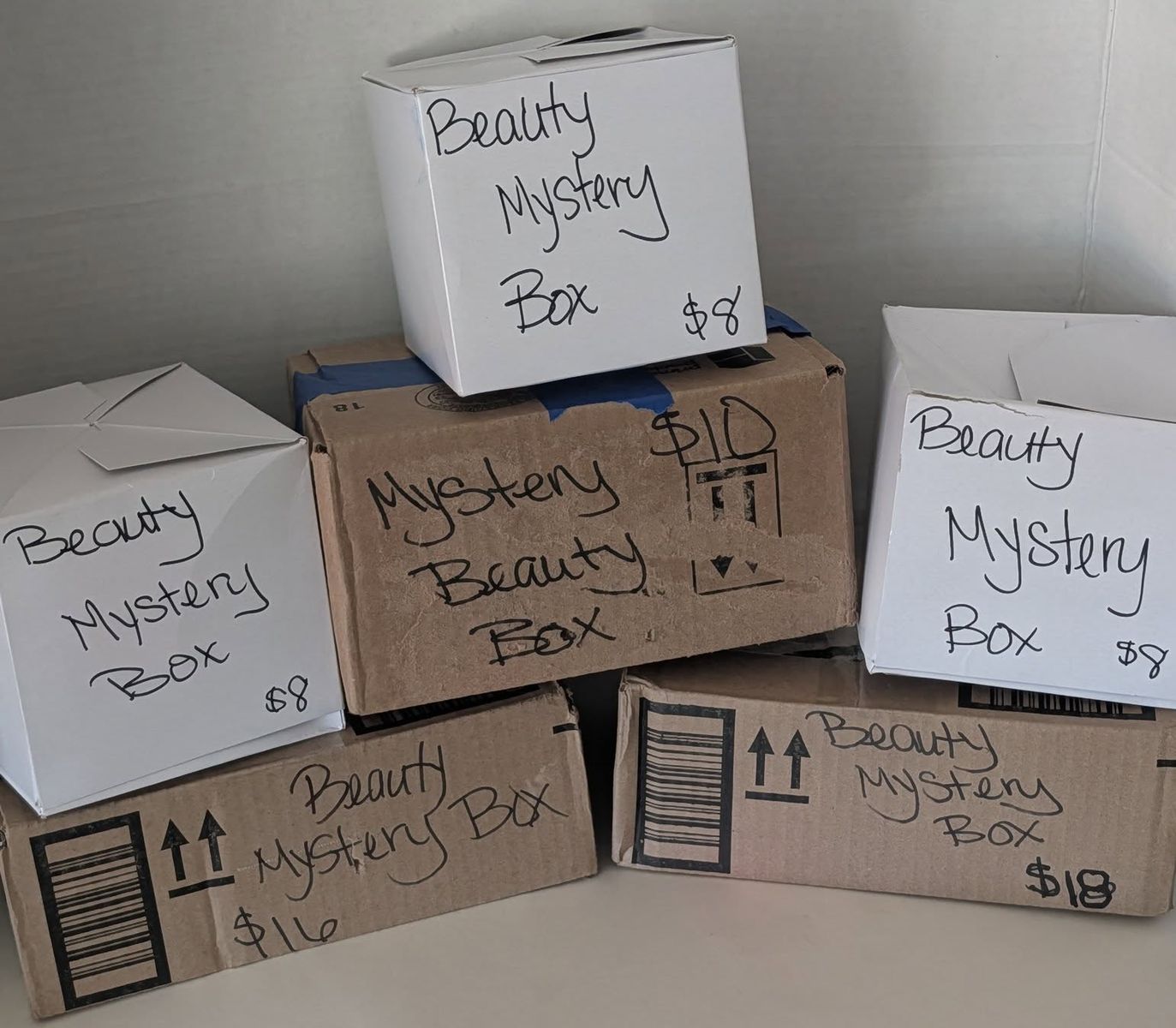 Mystery Beauty Boxes