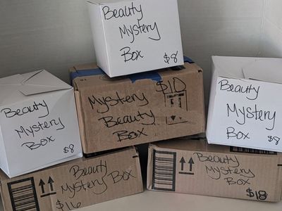 Mystery Beauty Boxes