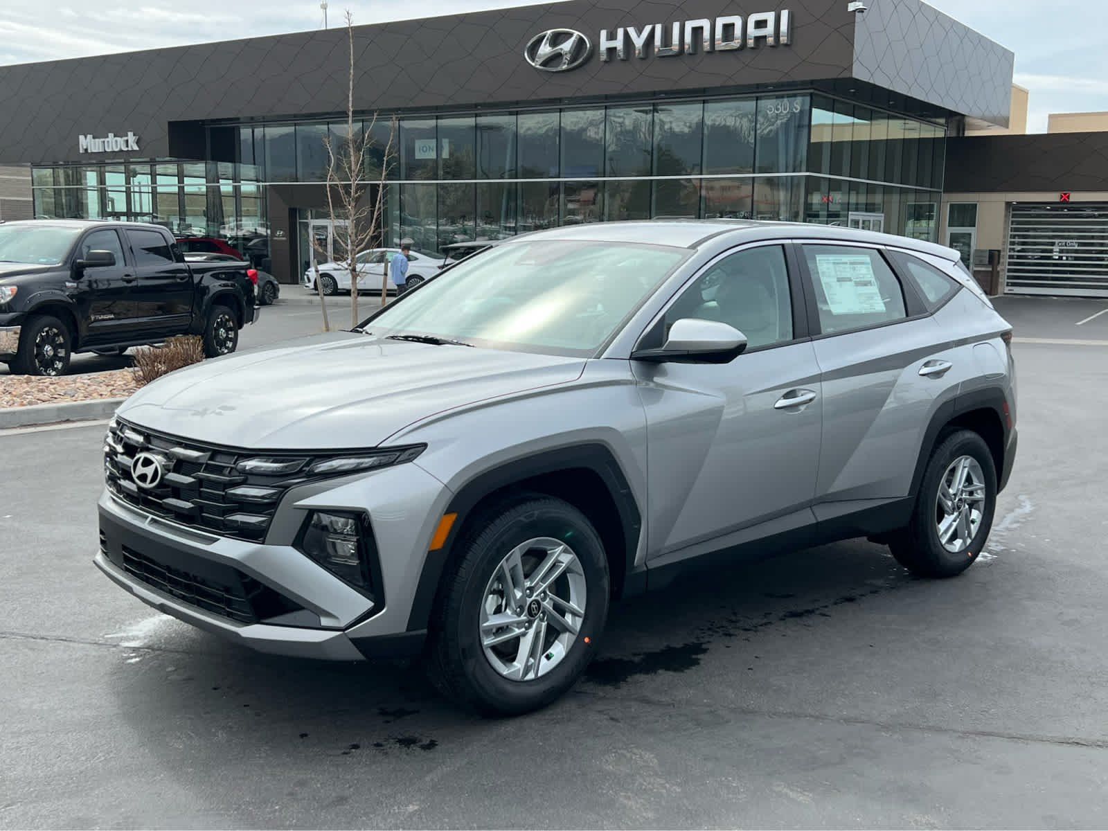 2026 Hyundai Tucson SE