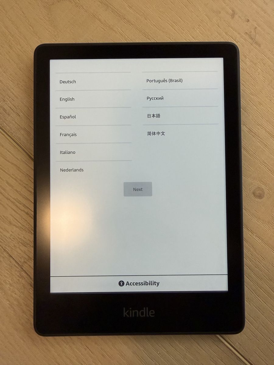 Kindle Paperwhite (11th generation) 16 GB - Blue
