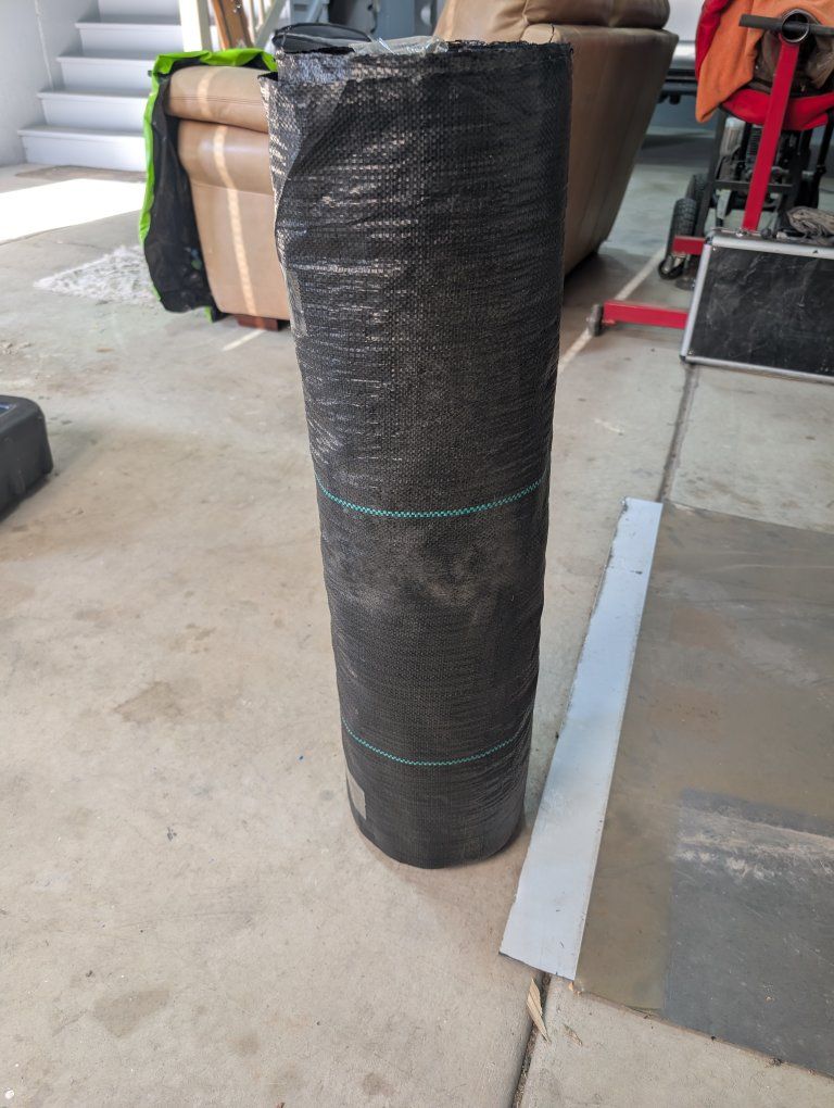 Scrim fencing (or fence mesh/screen) 60 inch tall