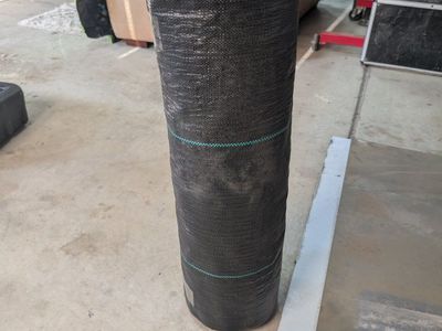 Scrim fencing (or fence mesh/screen) 60 inch tall