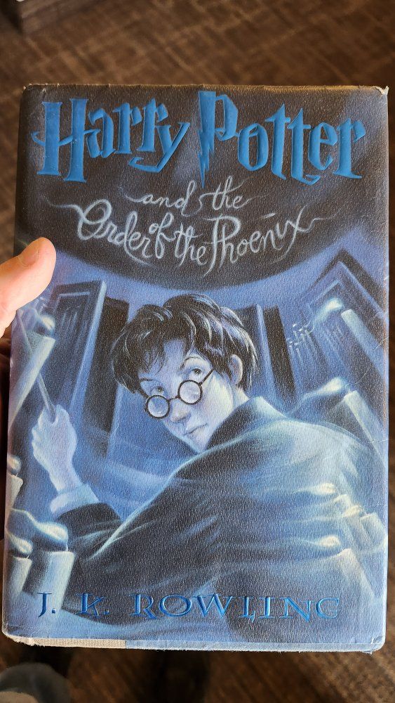 Harry Potter and the Order of the Phoenix by J.K. Rowling (Book 5)