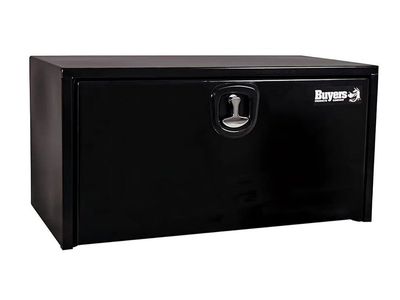 Truck Box with 3‑Point Compression Latch, 14 Ga Po