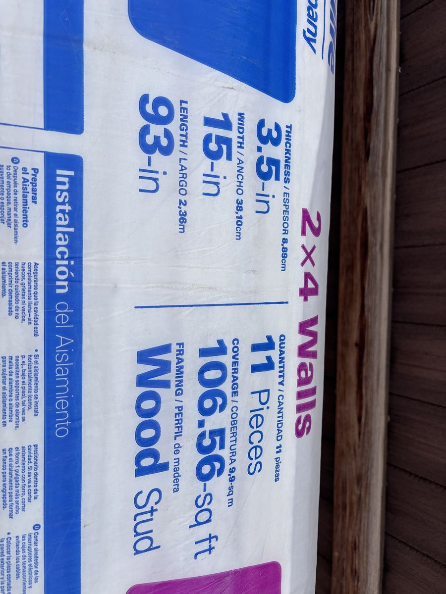 R-13 insulation