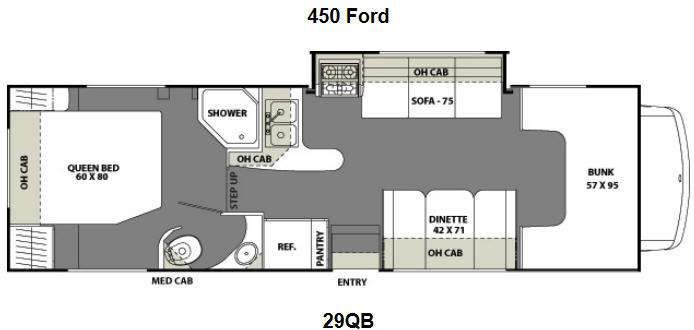 2012 Freelander 29QB Ford 450