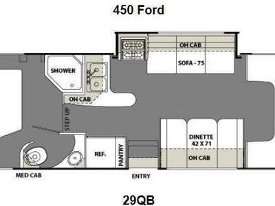 2012 Freelander 29QB Ford 450