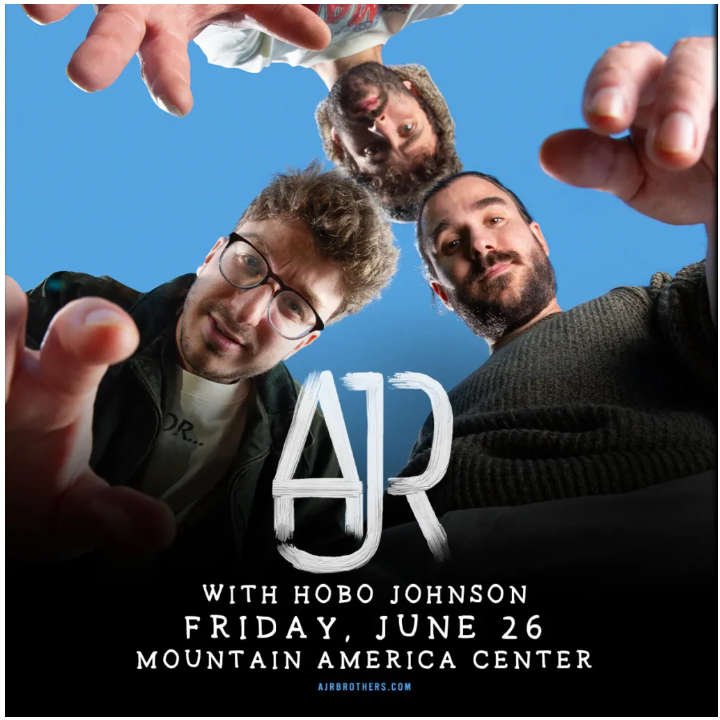 AJR Concert - Idaho Falls - June 26
