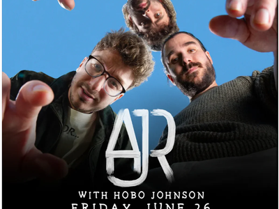AJR Concert - Idaho Falls - June 26