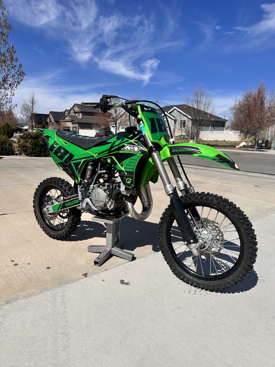 2021 Kawasaki KX85 - Great Shape
