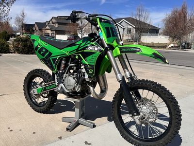 2021 Kawasaki KX85 - Great Shape