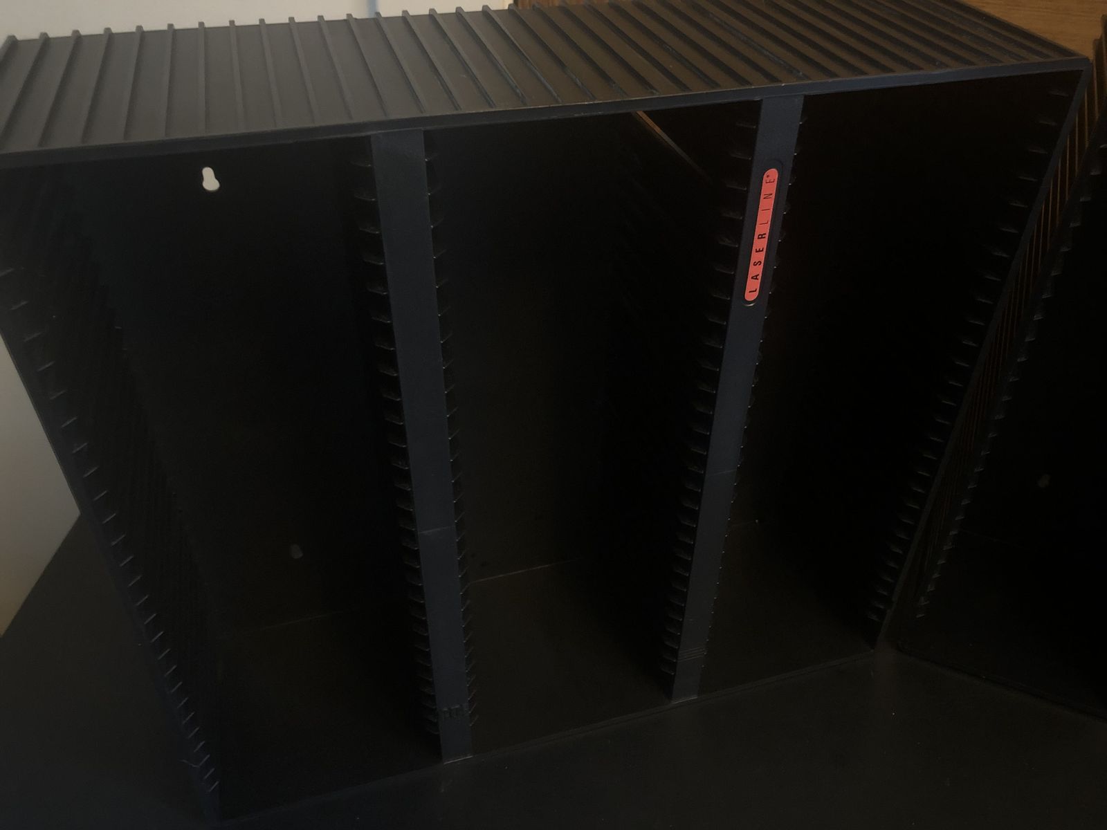 Laserline CD Storage Tower Display Rack Case for Collection