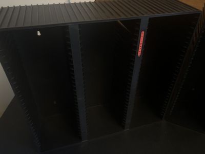 Laserline CD Storage Tower Display Rack Case for Collection