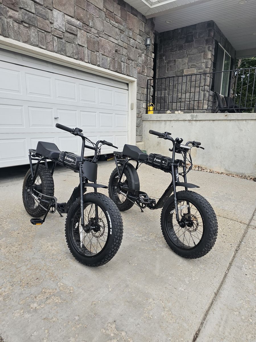 Super73 Electric bikes