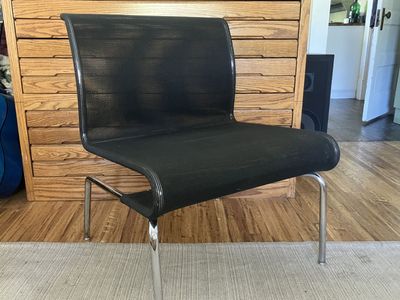 Keilhauer Fabric Lounge Chair, set of 2