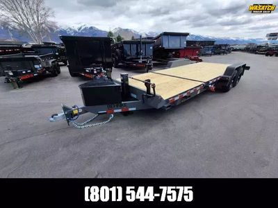 2026 Behnke 22' Tandem Tilt 16K Flatbed Equipment