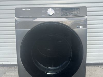 New Samsung Multi Steam Electric Dryer-Free Local Delivery.